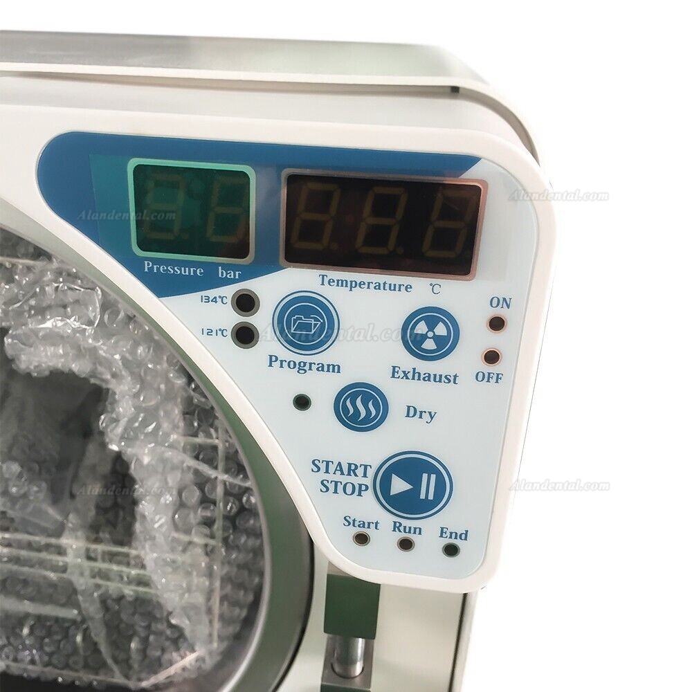 Getidy JCH 16L/18L/23L Dental Autoclave Sterilizer Class N With Drying Function